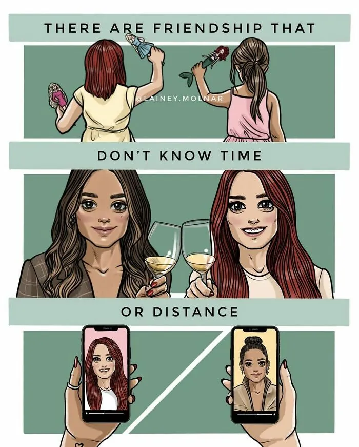 31-Year-Old Independent, Modern Woman Draws Comics On Her Observations About Society