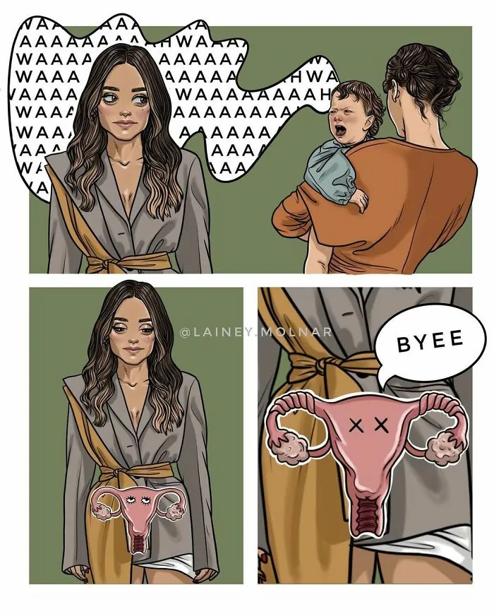 31-Year-Old Independent, Modern Woman Draws Comics On Her Observations About Society