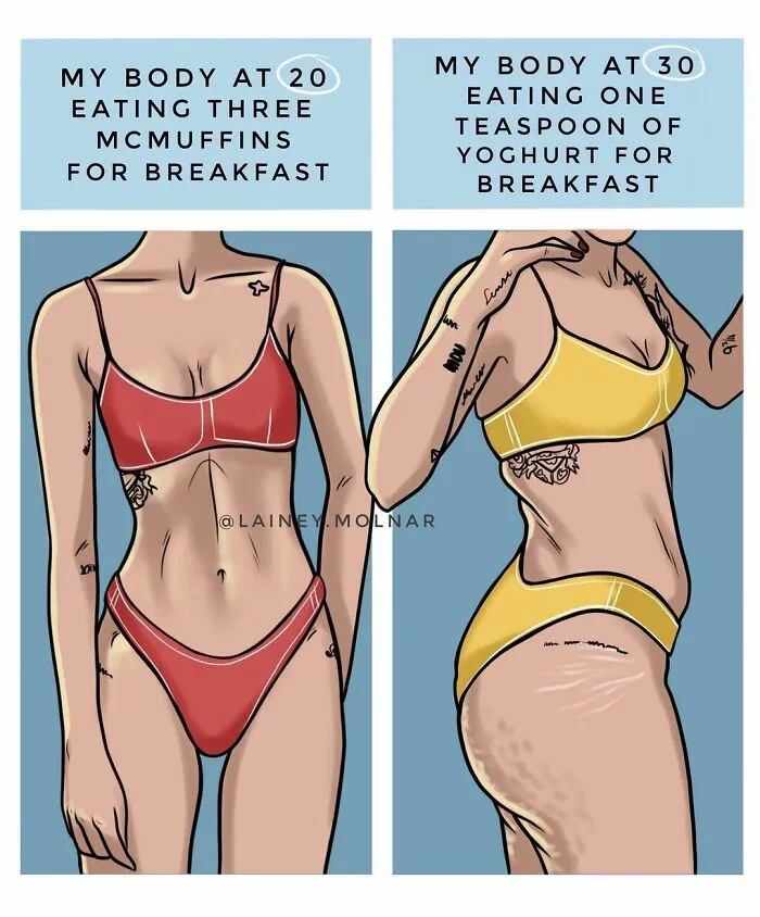 31-Year-Old Independent, Modern Woman Draws Comics On Her Observations About Society