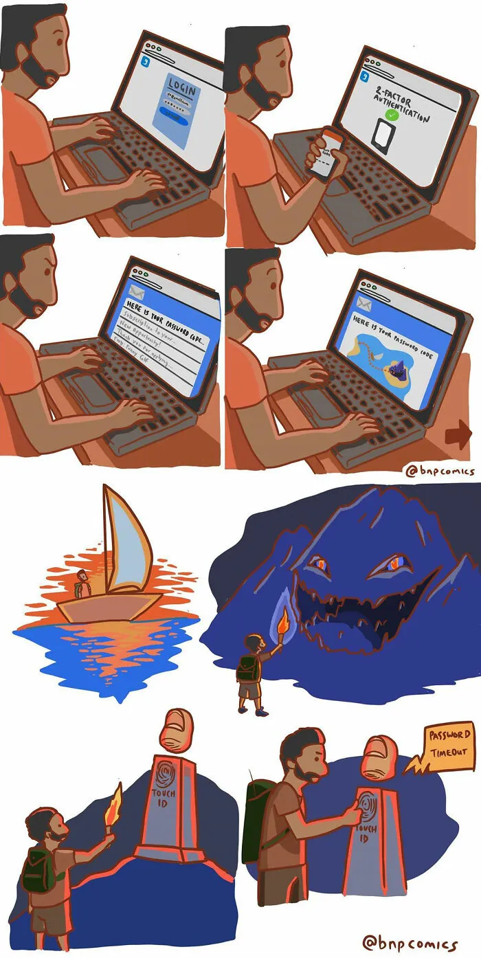 20 Comics With Unexpected Dark Twists By Bits And Pieces