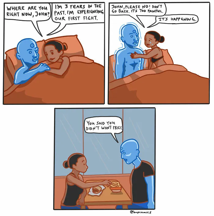 20 Comics With Unexpected Dark Twists By Bits And Pieces