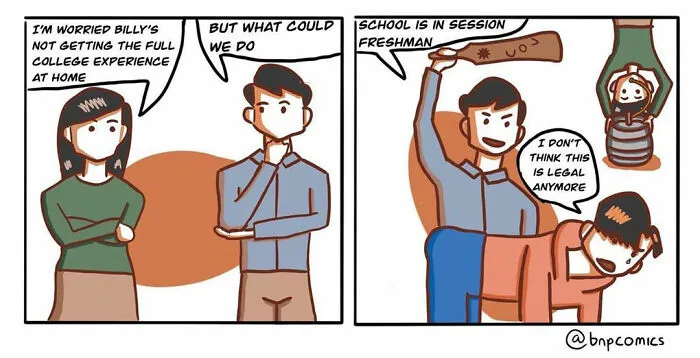 20 Comics With Unexpected Dark Twists By Bits And Pieces