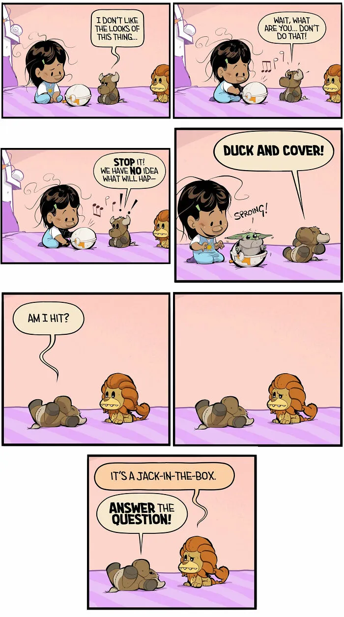 These Adorable Comics Show How Children See The World (50 Pics)
