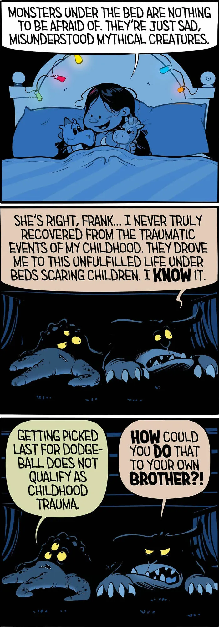 These Adorable Comics Show How Children See The World (50 Pics)