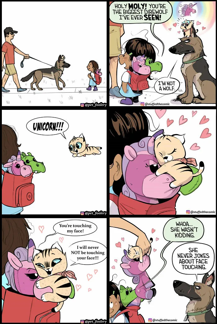 These Adorable Comics Show How Children See The World (50 Pics)