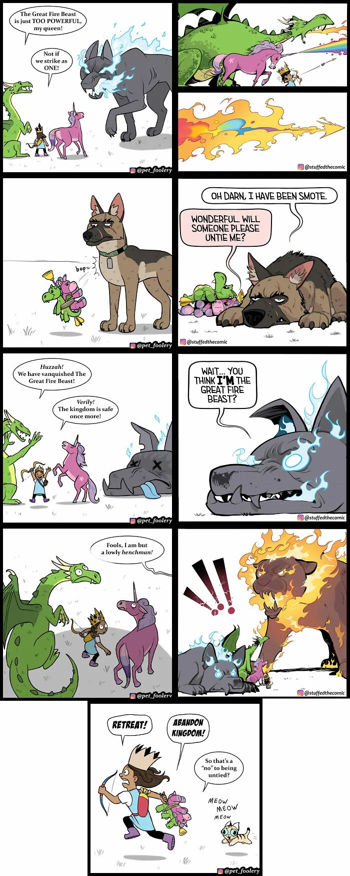 These Adorable Comics Show How Children See The World (50 Pics)