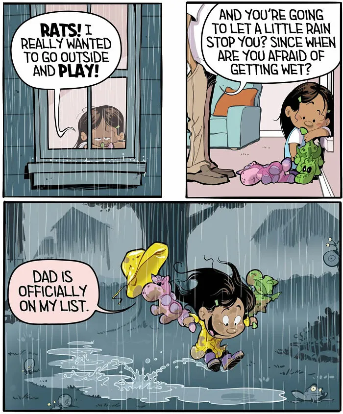 These Adorable Comics Show How Children See The World (50 Pics)