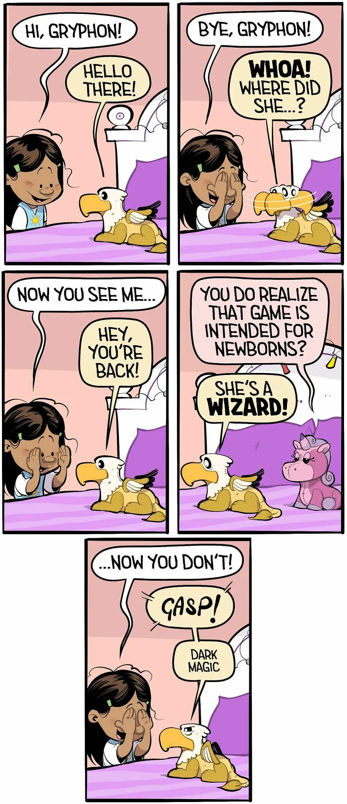 These Adorable Comics Show How Children See The World (50 Pics)