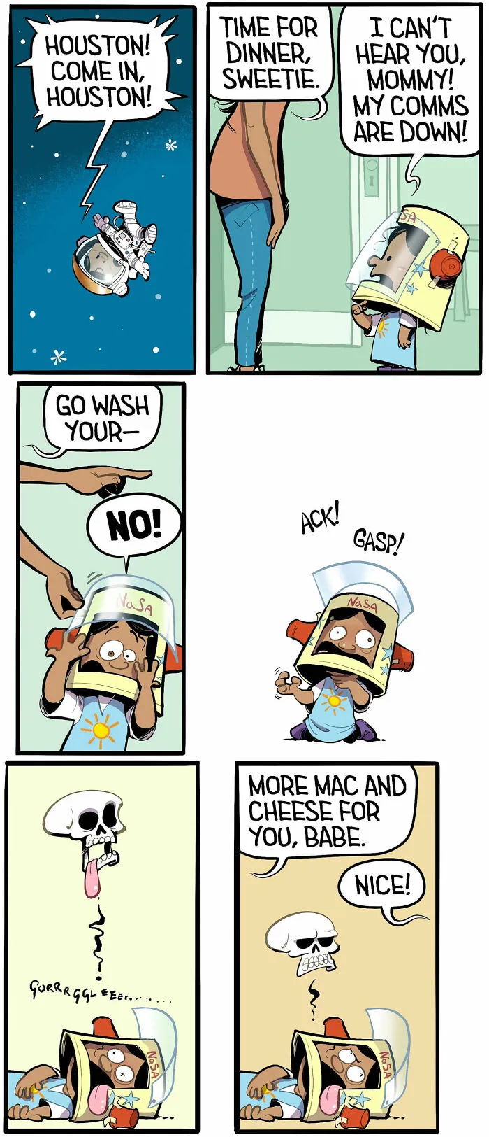 These Adorable Comics Show How Children See The World (50 Pics)