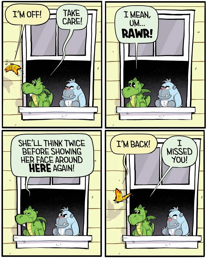 These Adorable Comics Show How Children See The World (50 Pics)