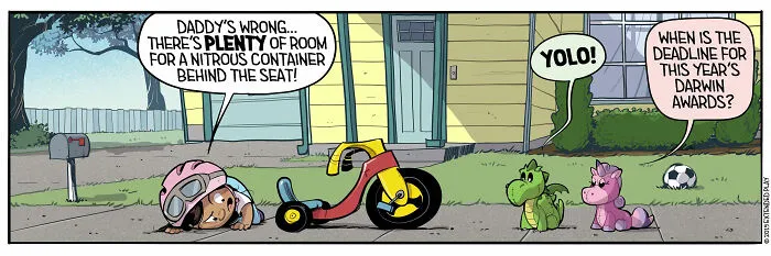 These Adorable Comics Show How Children See The World (50 Pics)