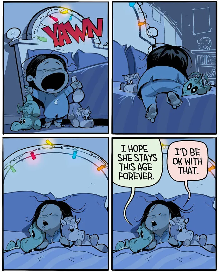 These Adorable Comics Show How Children See The World (50 Pics)