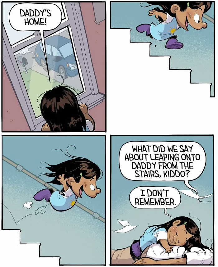 These Adorable Comics Show How Children See The World (50 Pics)