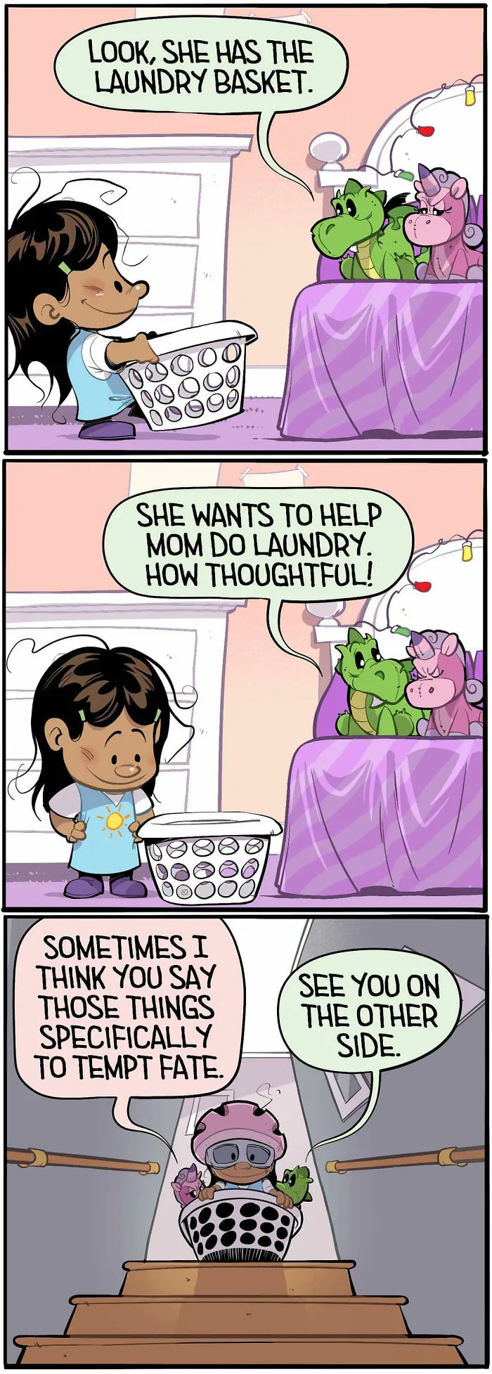 These Adorable Comics Show How Children See The World (50 Pics)