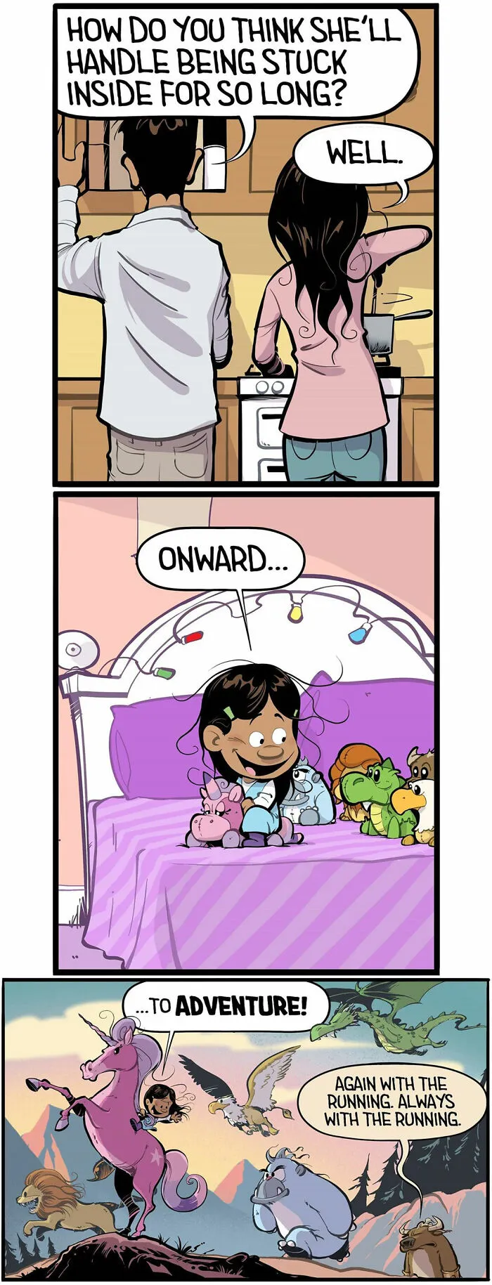 These Adorable Comics Show How Children See The World (50 Pics)