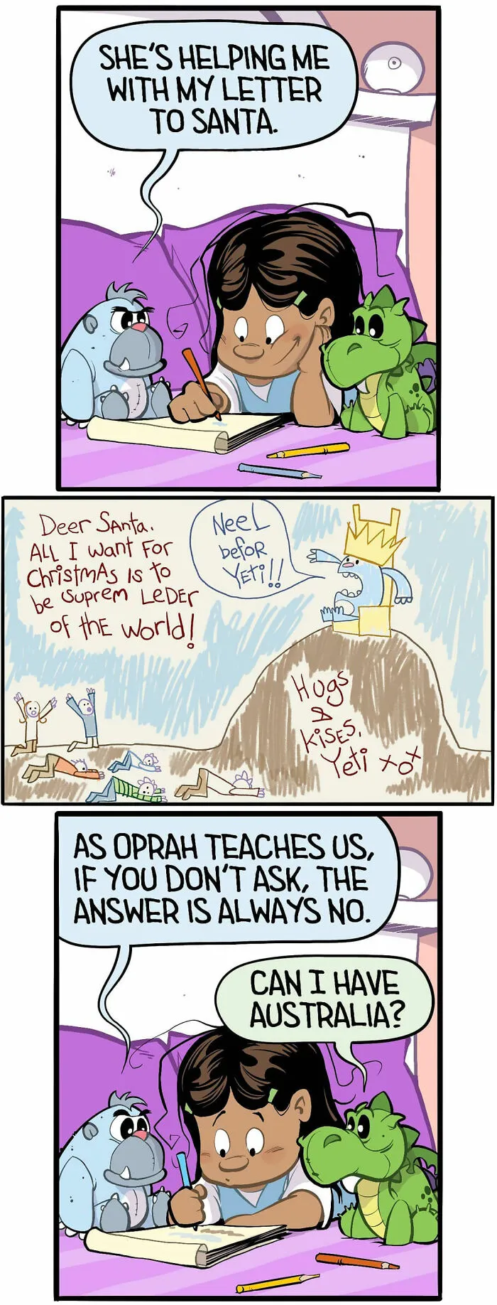 These Adorable Comics Show How Children See The World (50 Pics)