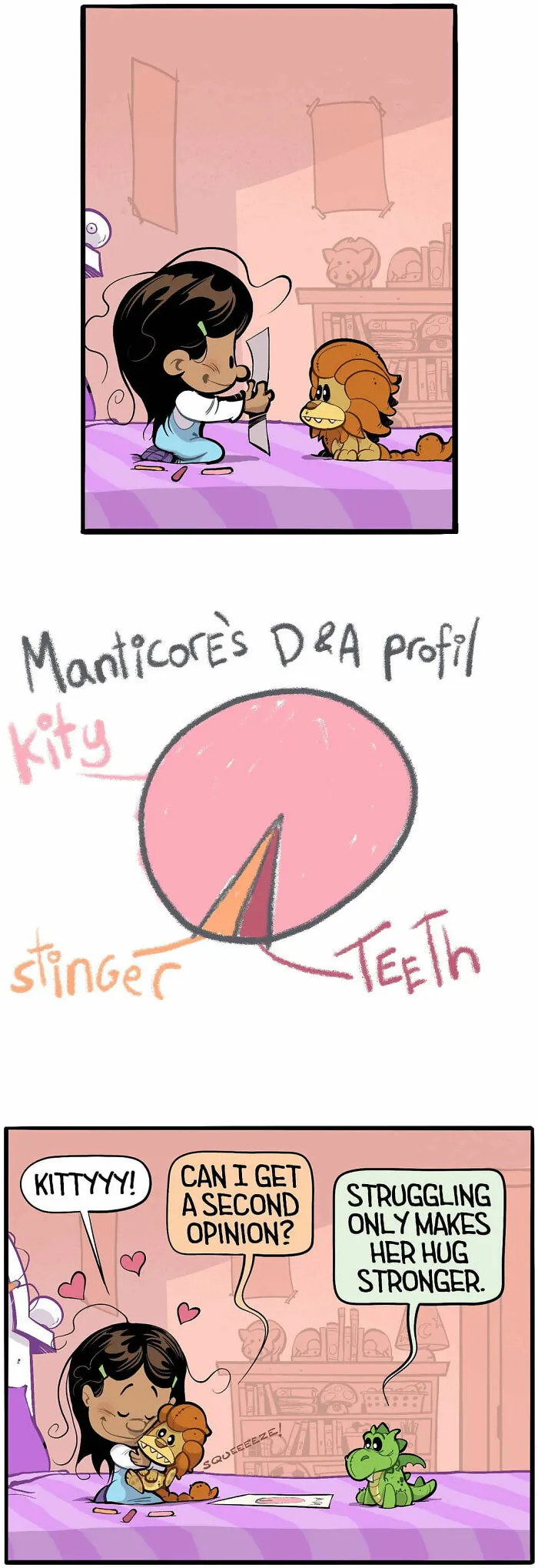 These Adorable Comics Show How Children See The World (50 Pics)