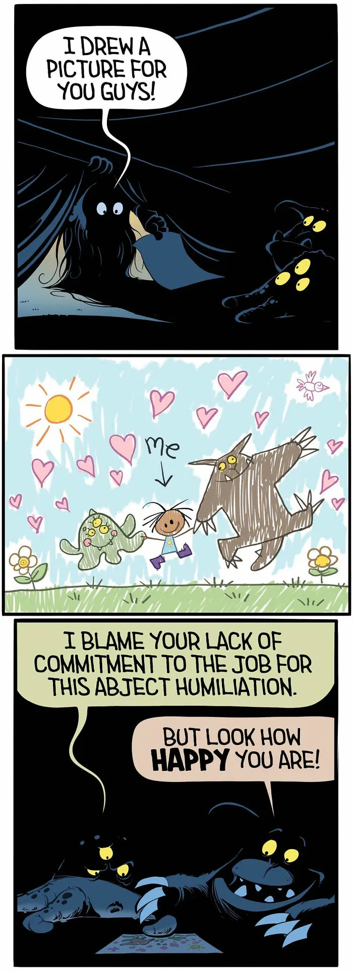 These Adorable Comics Show How Children See The World (50 Pics)