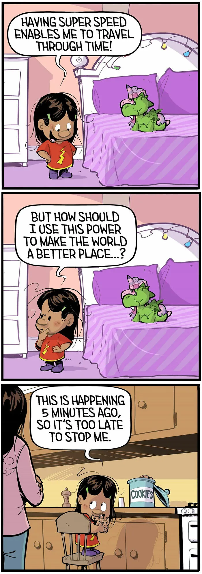 These Adorable Comics Show How Children See The World (50 Pics)