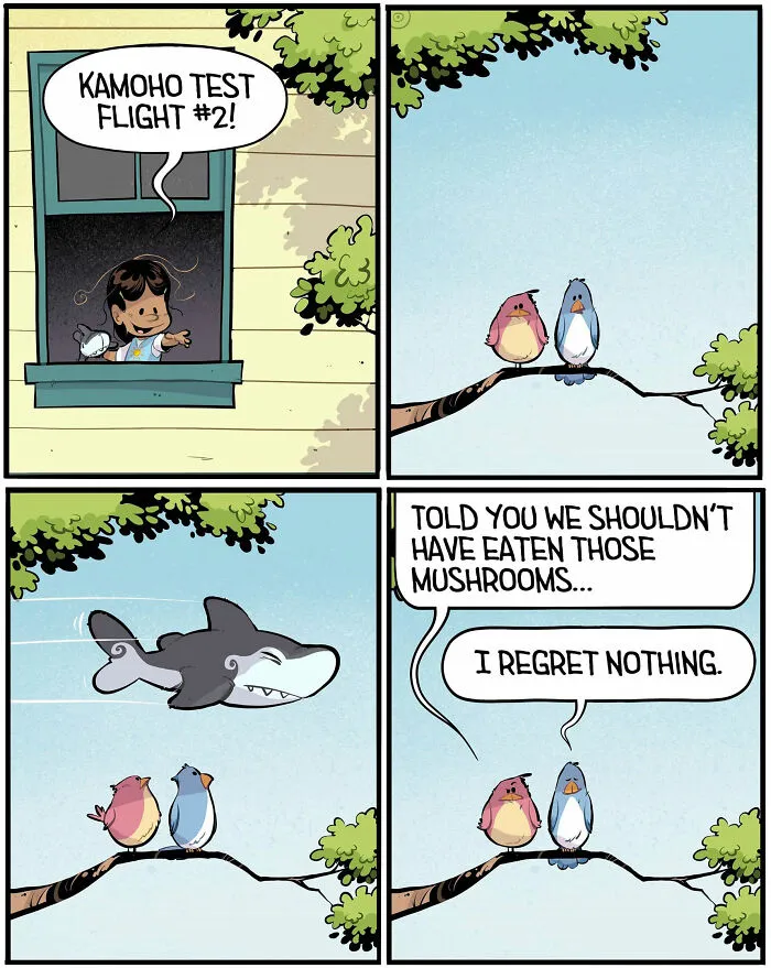 These Adorable Comics Show How Children See The World (50 Pics)