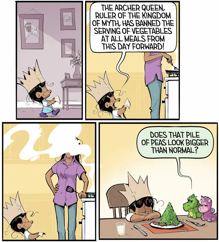 These Adorable Comics Show How Children See The World (50 Pics)