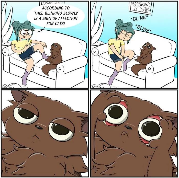 I Create Comics Based On Silly And Awkward Everyday Situations (40 Pics)