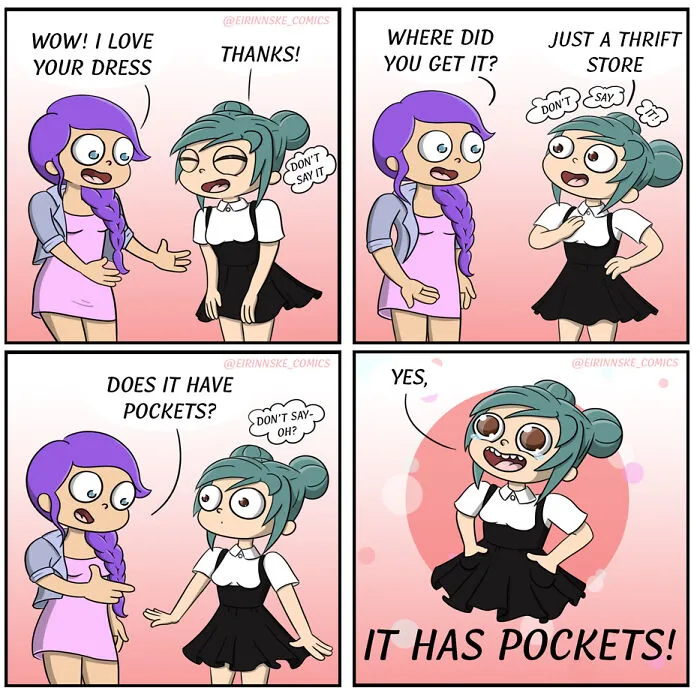 I Create Comics Based On Silly And Awkward Everyday Situations (40 Pics)
