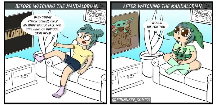 I Create Comics Based On Silly And Awkward Everyday Situations (40 Pics)