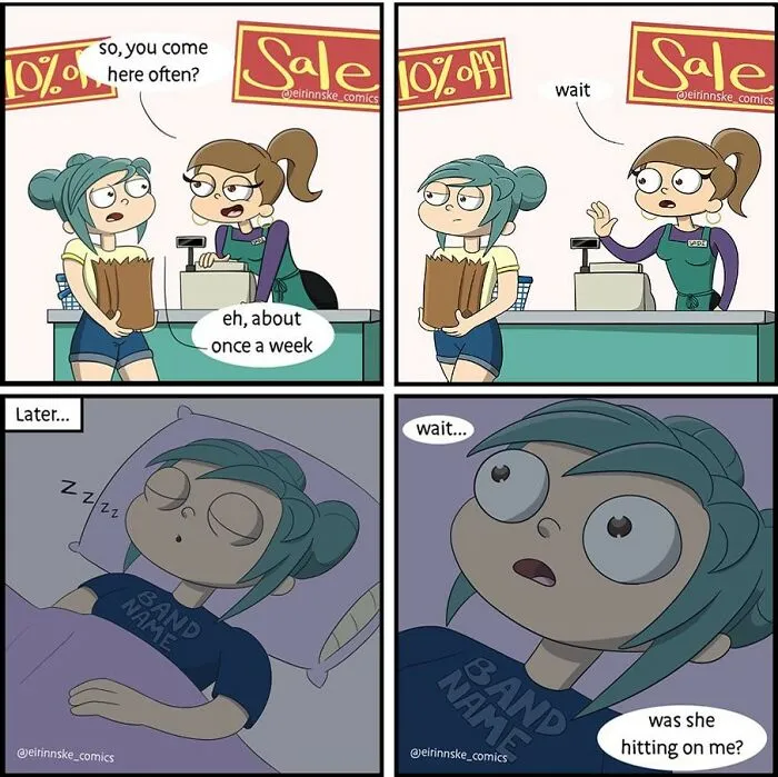 I Create Comics Based On Silly And Awkward Everyday Situations (40 Pics)