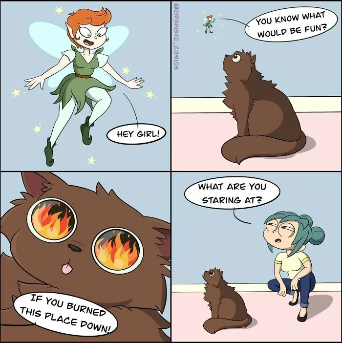 I Create Comics Based On Silly And Awkward Everyday Situations (40 Pics)