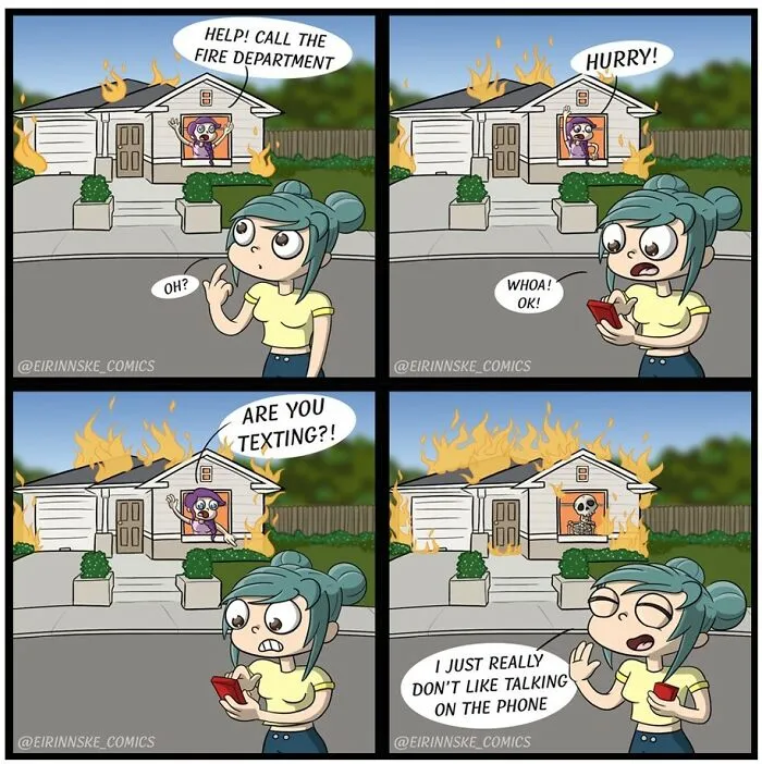 I Create Comics Based On Silly And Awkward Everyday Situations (40 Pics)
