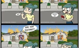 I Create Comics Based On Silly And Awkward Everyday Situations (40 Pics)