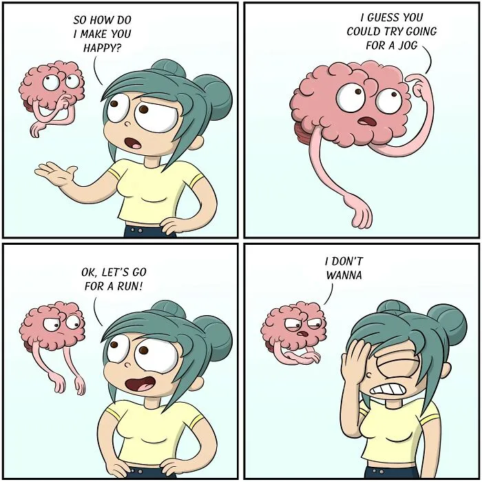 I Create Comics Based On Silly And Awkward Everyday Situations (40 Pics)