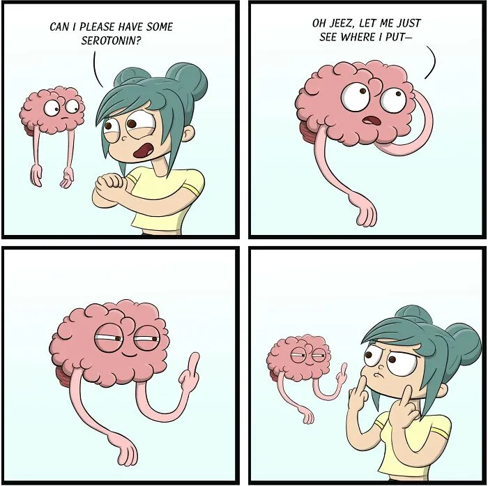 I Create Comics Based On Silly And Awkward Everyday Situations (40 Pics)