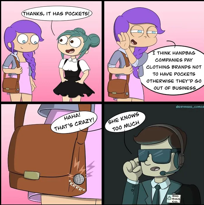 I Create Comics Based On Silly And Awkward Everyday Situations (40 Pics)