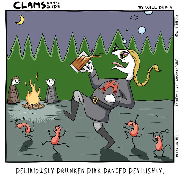 Here Are Many Hours Of Fun And Frustration Put Into 26 Alliterated Comics
