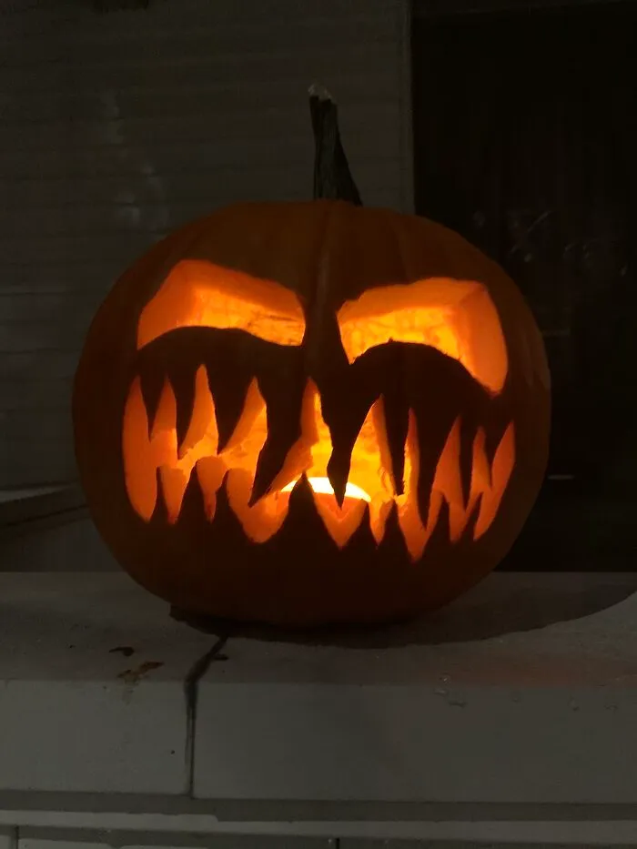 Matt’s 2nd Pumpkin 🎃