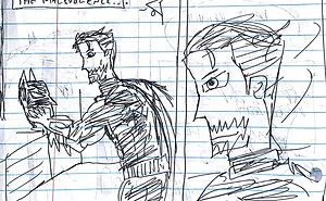 The Batman Jr Grimes Plot Synopsis