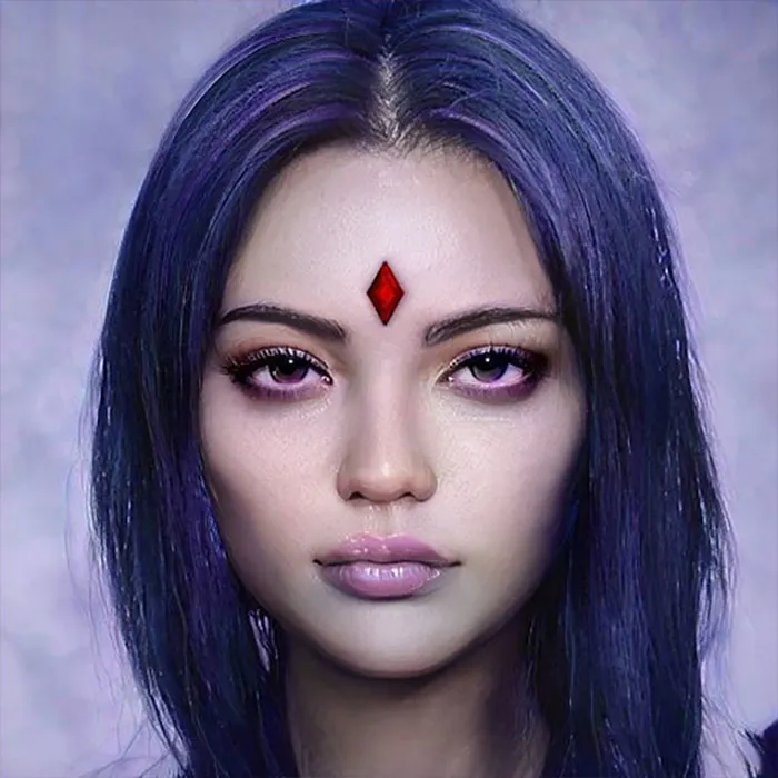 Raven From Teen Titans