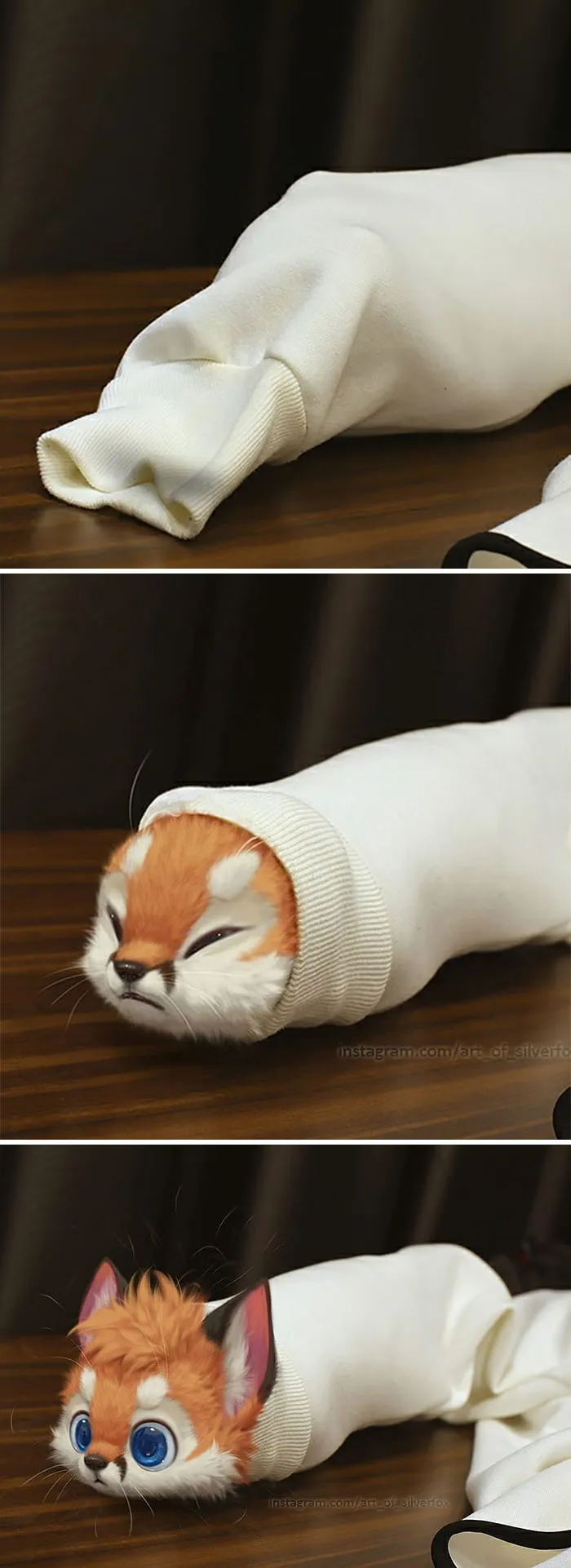 This Artist Can't Have Pets In His Apartment, So He Puts Digital Furry Animals In Real-Life Situations (29 New Pics)