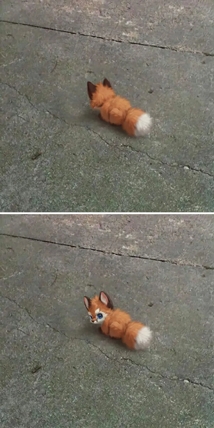 This Artist Can't Have Pets In His Apartment, So He Puts Digital Furry Animals In Real-Life Situations (29 New Pics)