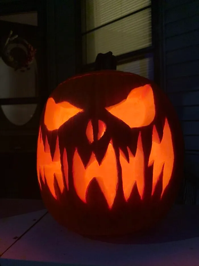 My First Ever Jackolantern