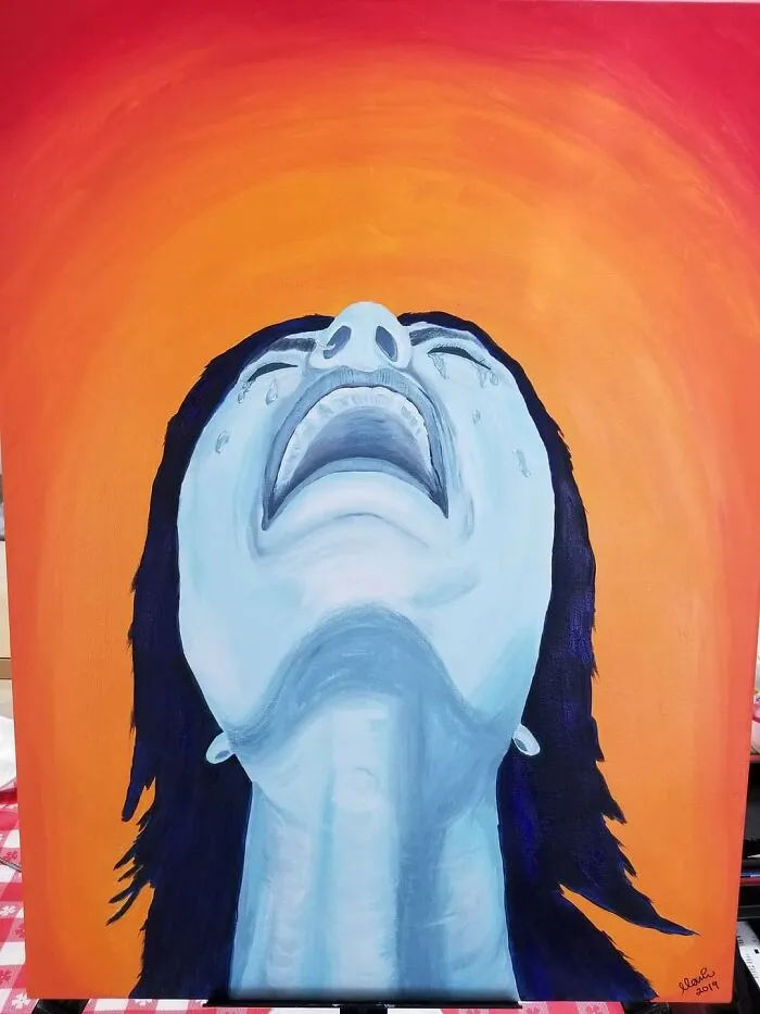 Anguish Struck