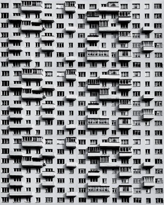 To Prove That Minsk Is Not Just An Ordinary Post-Soviet City, I Took These 60 Pictures Of Various City Facades
