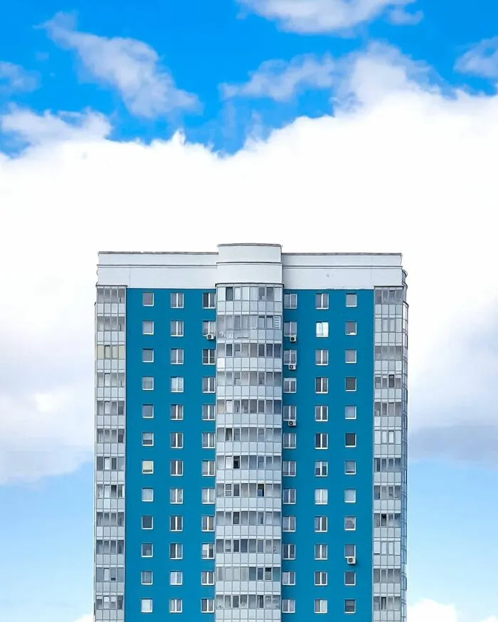 To Prove That Minsk Is Not Just An Ordinary Post-Soviet City, I Took These 60 Pictures Of Various City Facades