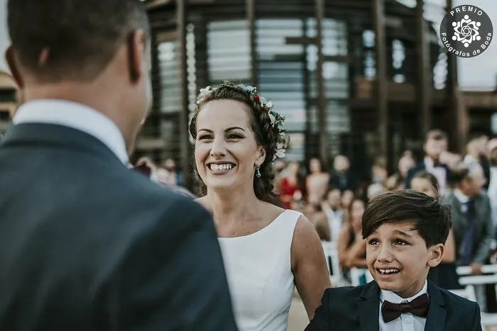 Pure Emotions In This Bride And Son Portrait By Juanmi Alemany