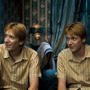 Fred and George Weasley