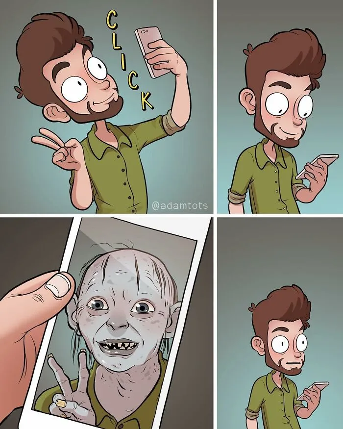 This Comic Artist Has Over 3.7M Fans On Social Media, And Here Are 40 Of His Funniest New Comics