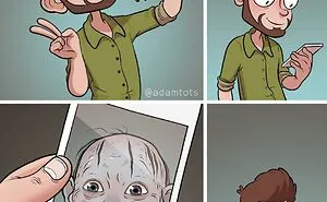 This Comic Artist Has Over 3.7M Fans On Social Media, And Here Are 40 Of His Funniest New Comics