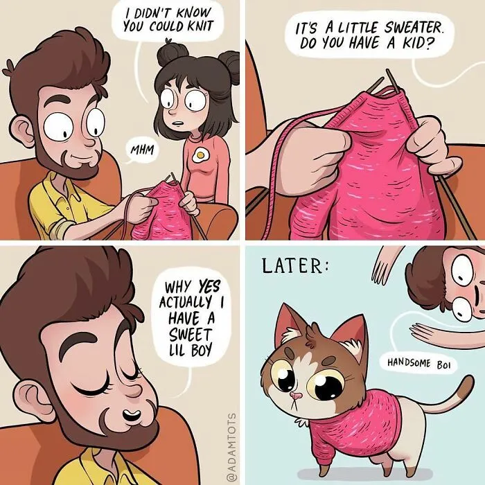 This Comic Artist Has Over 3.7M Fans On Social Media, And Here Are 40 Of His Funniest New Comics
